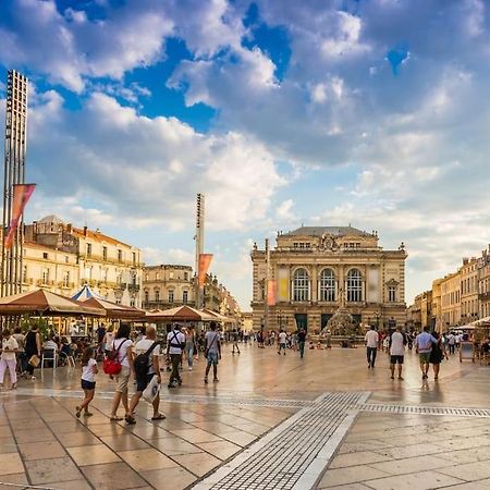 Nouveau - Appartement 100M2 Avec Terrasse A 1 Min De La Place De La Comedie Montpellier Zewnętrze zdjęcie